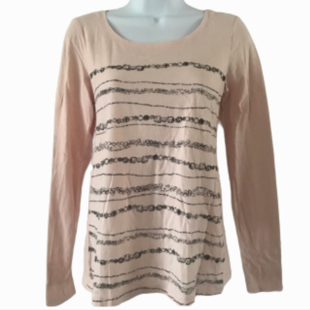Ann Taylor Loft Top Long Sleeve